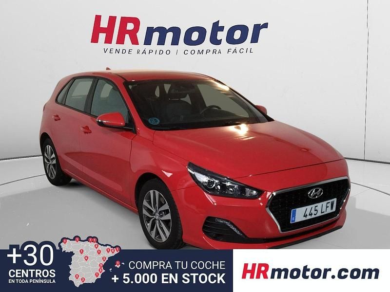 Rojo Usado 2020 Hyundai i30 Berlina | 14.540 € (Buen precio) - Imagen 1/4