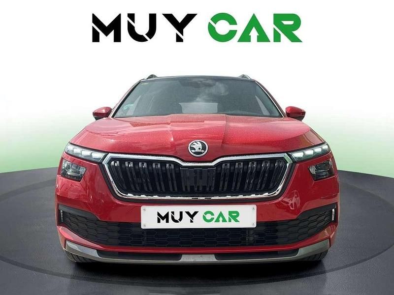 Occasion Skoda Kamiq Sport 150 PK (110 kW) 2020 Rood SUV