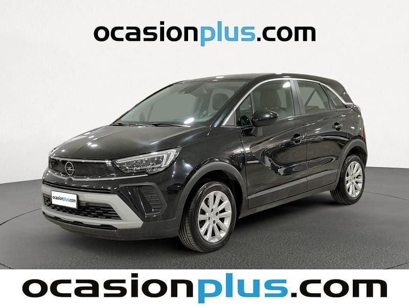 Negro Usado 2021 Opel Crossland Edition SUV | 10.178 € (Buen precio) - Imagen 1/4