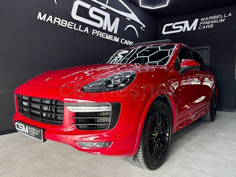 Usado Porsche Cayenne GTS 441 CV (324 kW) 2015 Rojo SUV