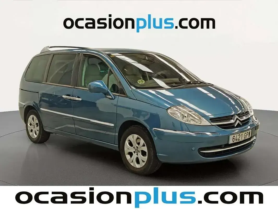 Usado Citroën C8 Exclusive 173 CV (127 kW) 2009 Azul Monovolumen