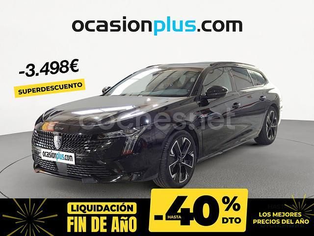 Negro Usado 2024 Peugeot 508 SW GT Familiar | 25.750 € - Imagen 1/4