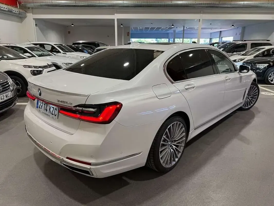 Usado BMW 745e 398 CV (292 kW) 2019 Blanco Berlina