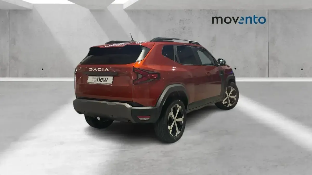 Ny Dacia Duster Journey 130 HK (95 kW) 2025 Rød SUV