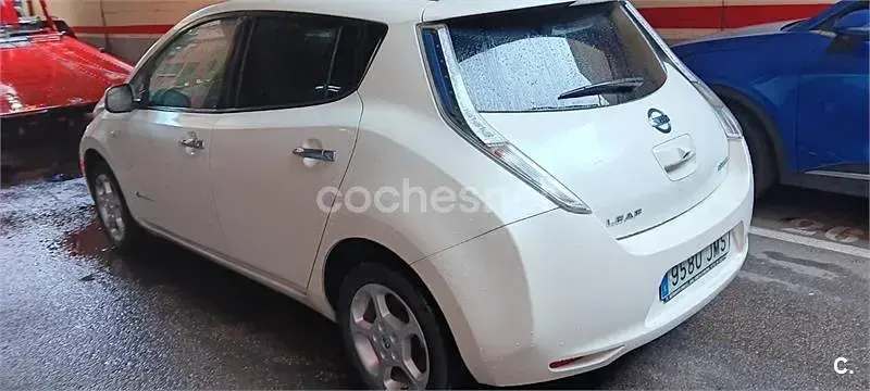 Usado Nissan Leaf Acenta 80 kW (109 CV) 2016 Eléctrico Utilitario