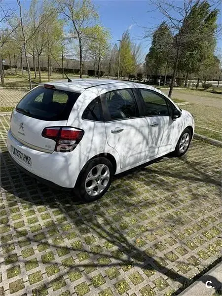 Usado Citroën C3 SELECTION 68 HP (50 kW) 2013 Branco Sedan
