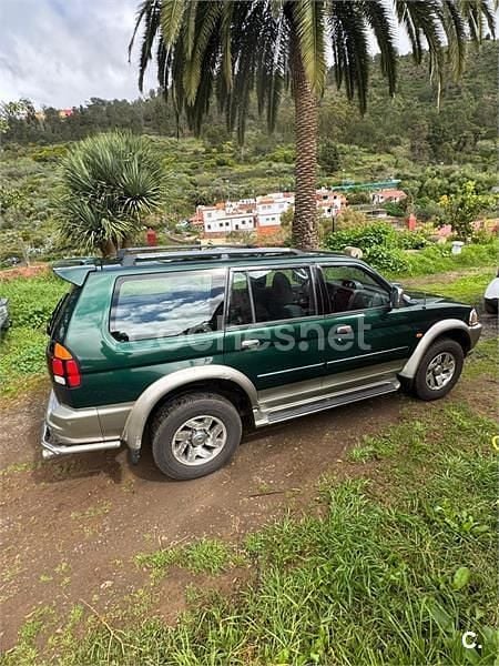 Usado Mitsubishi Montero Sport 99 CV (72 kW) 2001 Verde SUV