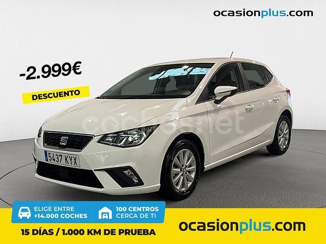 Blanco Usado 2019 Seat Ibiza Style Berlina | 10.990 € (Buen precio) - Imagen 1/4
