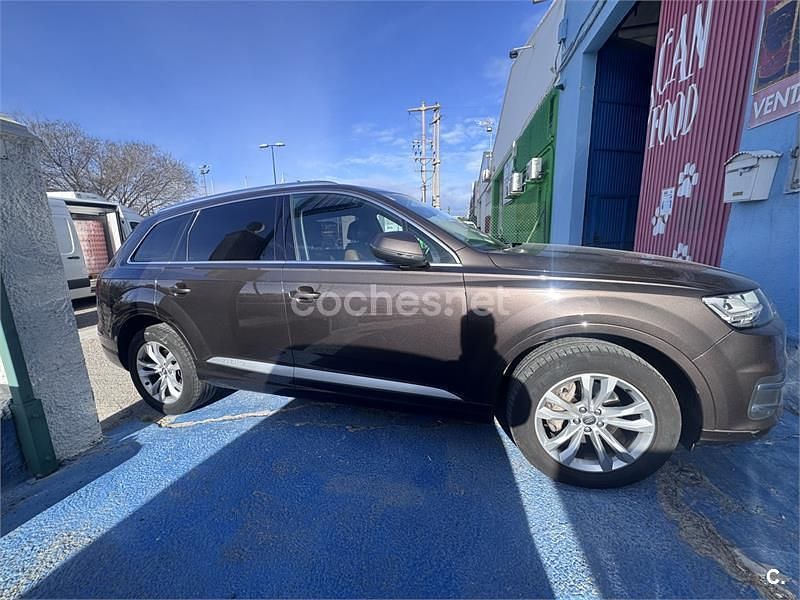 Usado Audi Q7 Design 218 CV (160 kW) 2016 Marrón SUV