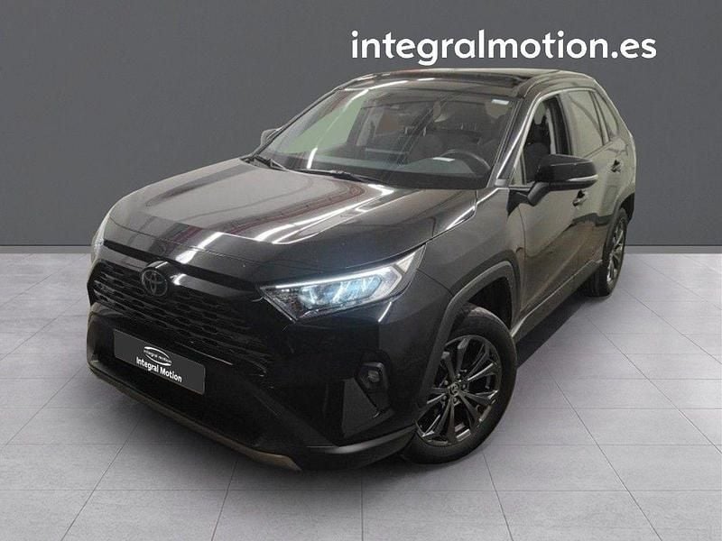 Usado Toyota RAV4 Hybrid Advance 217 CV (159 kW) 2022 Gris SUV