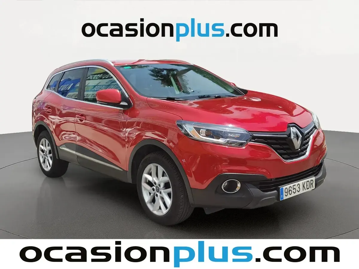 Usado Renault Kadjar 132 CV (97 kW) 2017 Rojo SUV