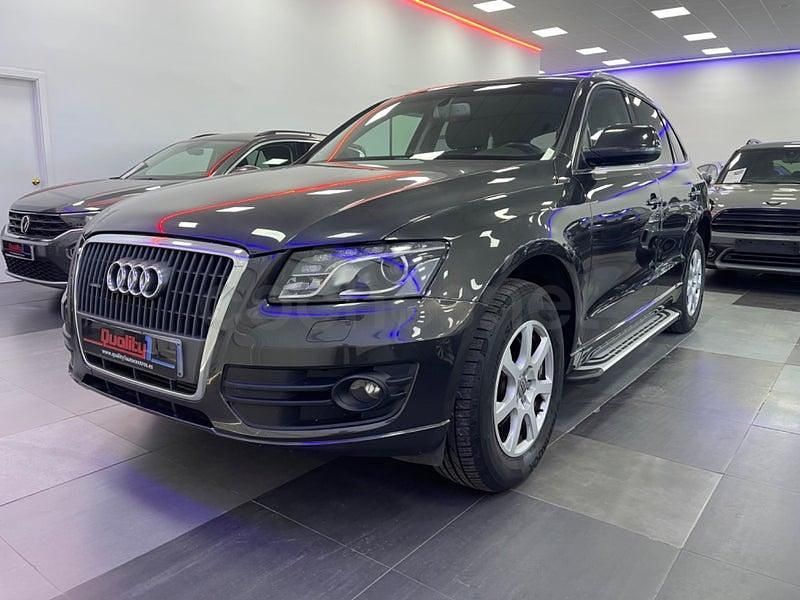 Używany Audi Q5 143 KM (105 kW) 2013 Czarny SUV