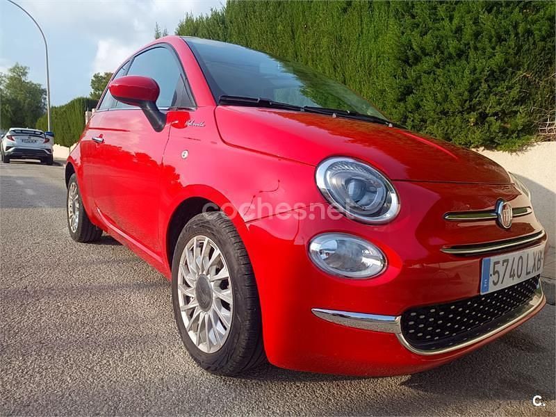 Usado Fiat 500 Dolcevita 70 CV (51 kW) 2022 Rojo Berlina
