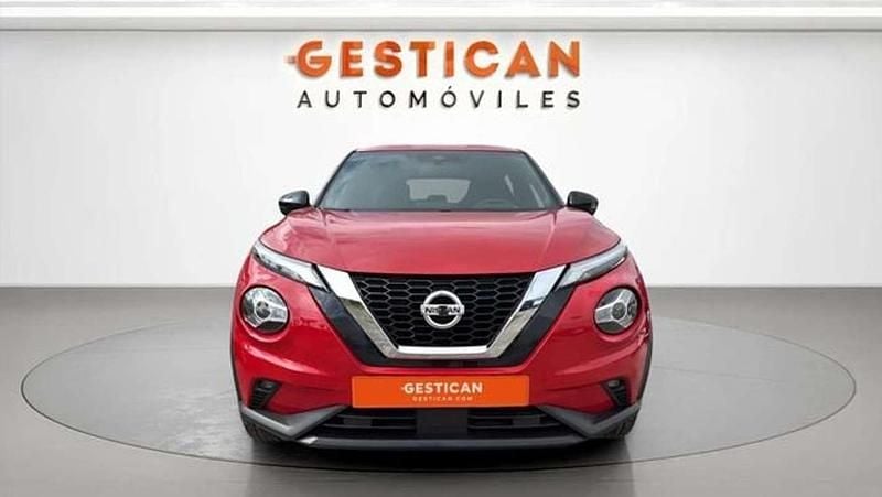 Usado Nissan Juke N-Connecta 114 CV (83 kW) 2022 Rojo SUV
