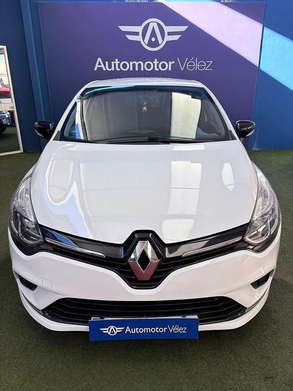 Usado Renault Clio IV LIMITED 90 CV (66 kW) 2019 Blanco Berlina
