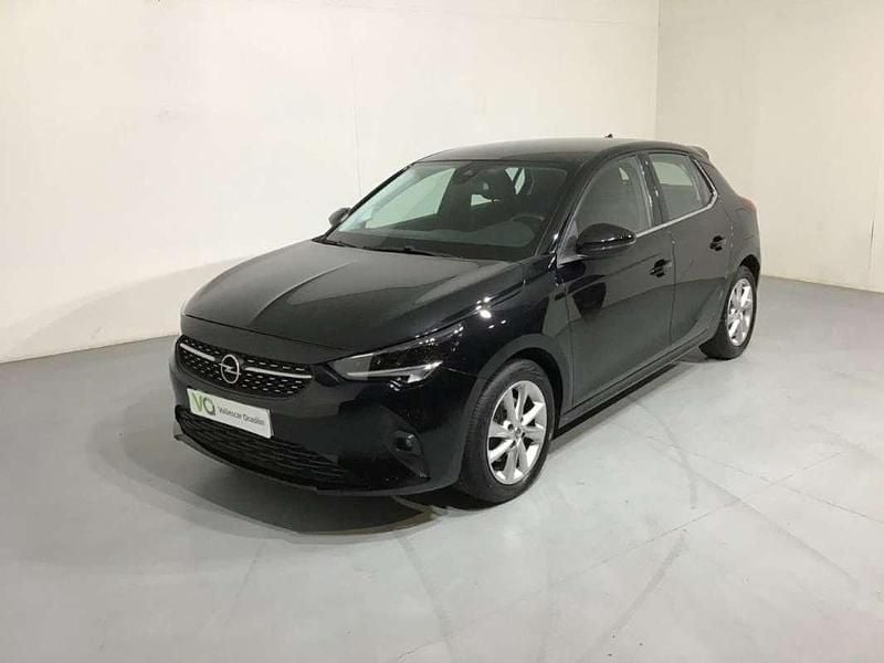 Usado Opel Corsa Elegance 101 CV (74 kW) 2022 Negro Utilitario