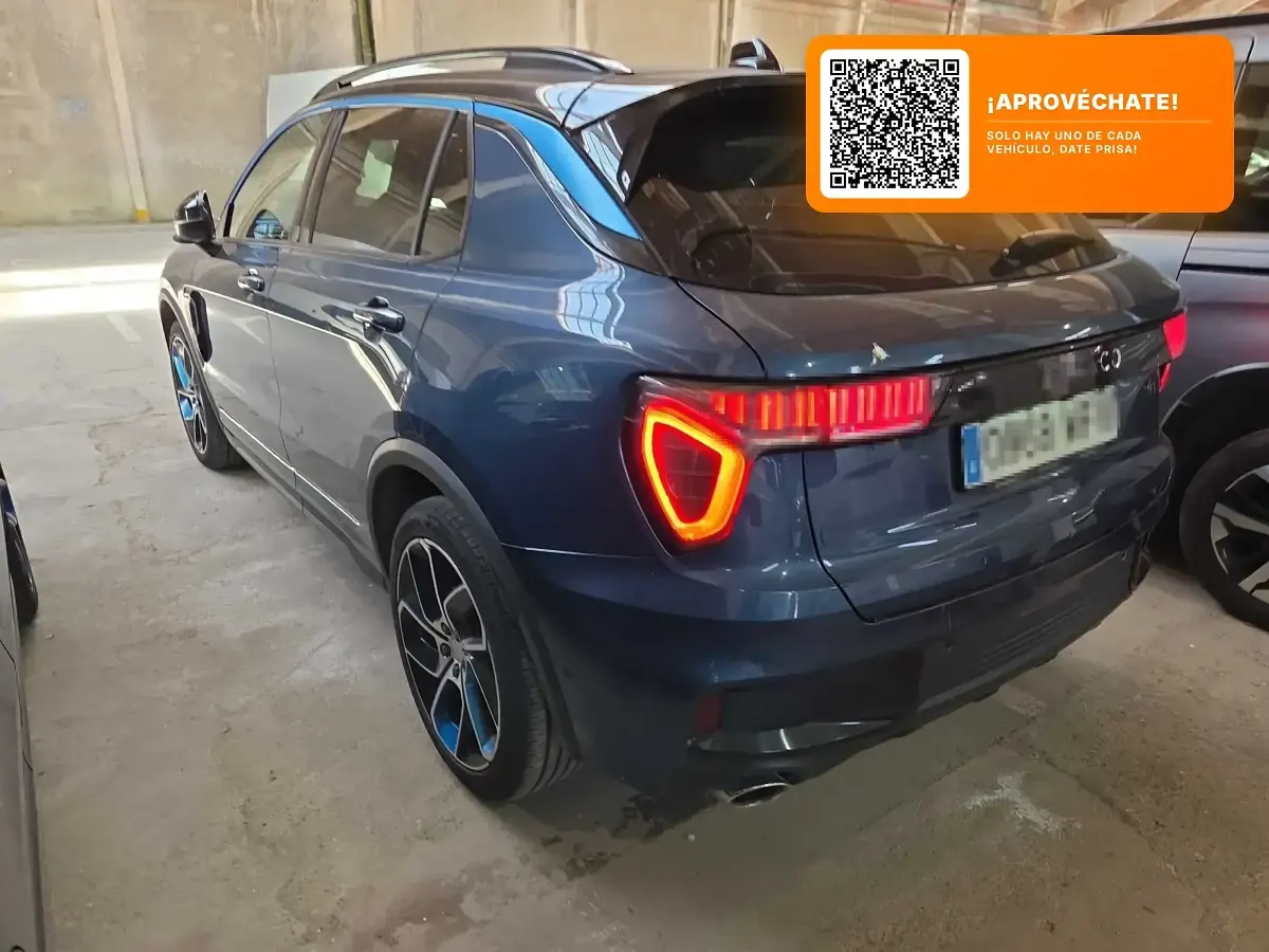 Usado Lynk & Co 01 260 CV (191 kW) 2023 Azul SUV