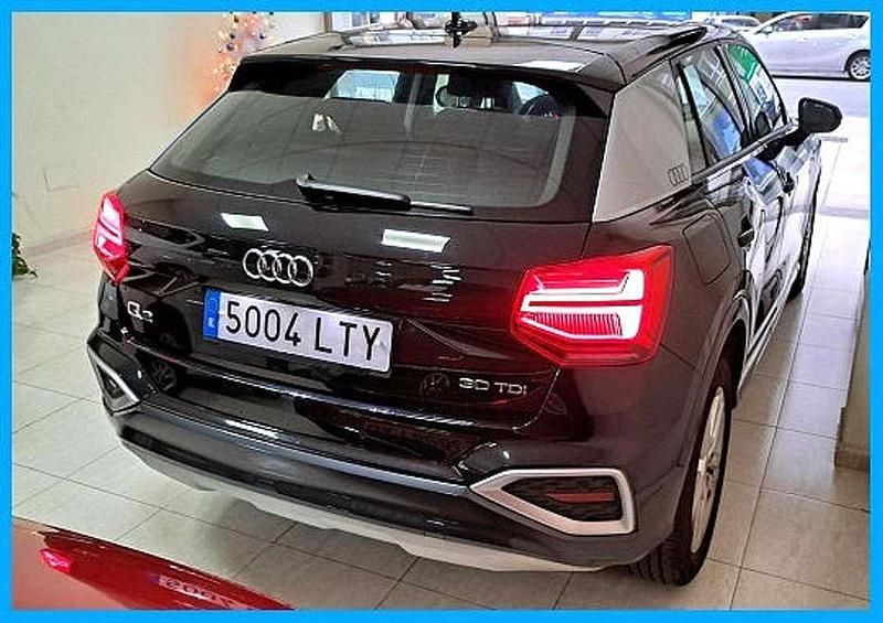 Usado Audi Q2 Advanced 116 CV (85 kW) 2021 Negro SUV