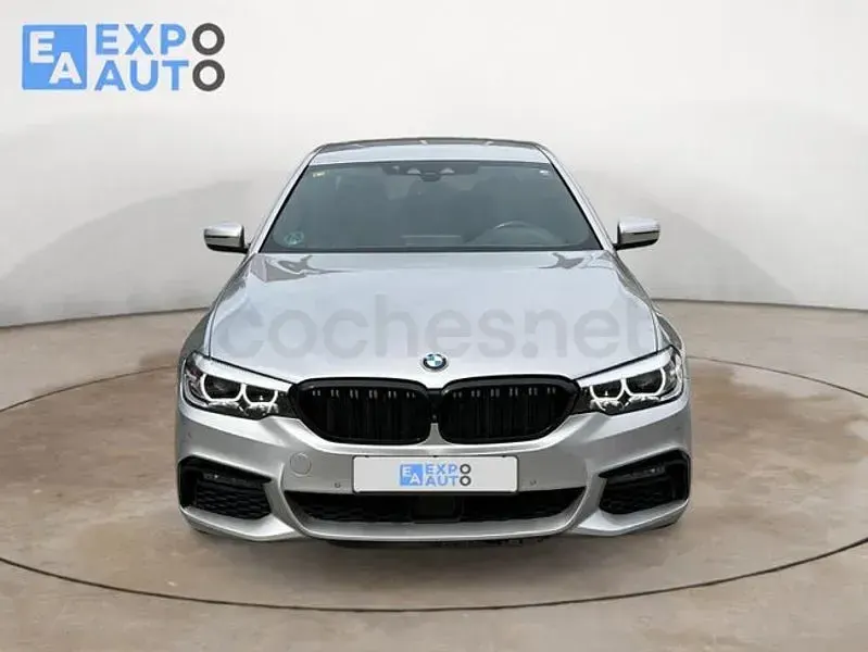 Usado BMW 530 Comfort Edition 252 CV (185 kW) 2020 Gris / plata Berlina