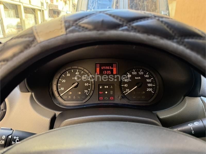 Usado Dacia Sandero Base 75 CV (55 kW) 2010 Azul Berlina