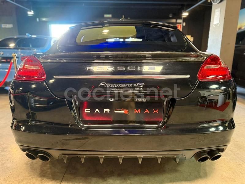 Usado Porsche Panamera 400 CV (294 kW) 2010 Negro Berlina
