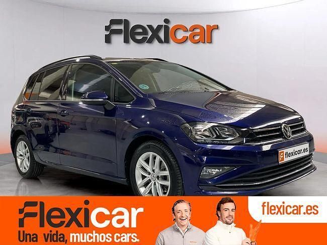 Azul Usado 2018 VW Golf VII Advance | 15.990 € (Buen precio) - Imagen 1/4