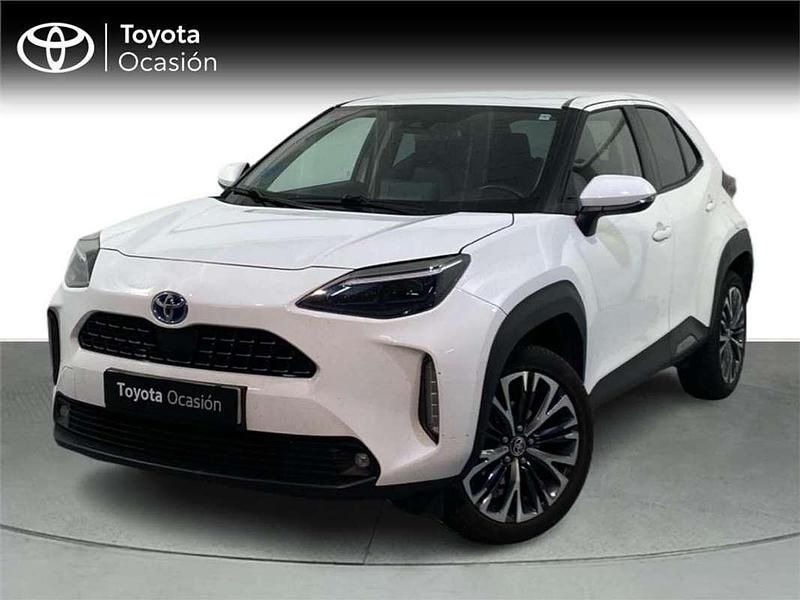 Blanco Usado 2021 Toyota Yaris Cross Style SUV | 21.900 € (Precio justo) - Imagen 1/4