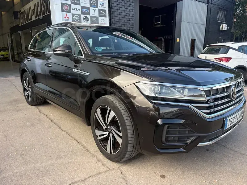 Usado VW Touareg R-line 231 CV (169 kW) 2020 Marrón SUV