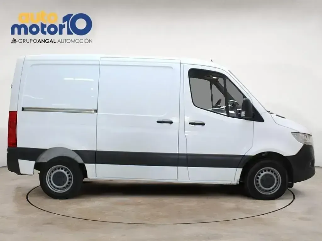 Usado Mercedes Sprinter 114 CV (83 kW) 2019 Blanco Van