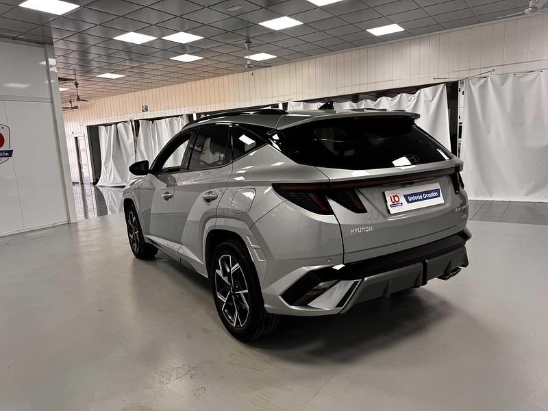 Nuevo Hyundai Tucson N Line 215 CV (158 kW) 2025 SUV