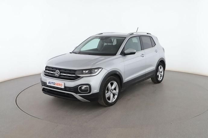 Gris Usado 2021 VW T-Cross Sport SUV | 17.904 € (Precio justo) - Imagen 1/3