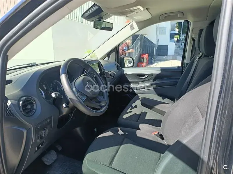 Usado Mercedes V200 Marco Polo 136 CV (100 kW) 2021 Negro Monovolumen