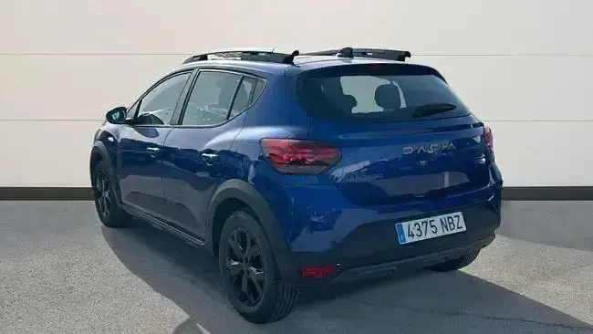 Usado Dacia Sandero Extreme 101 CV (74 kW) 2025 Azul Berlina