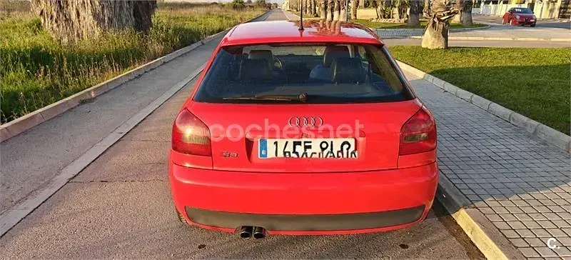 Usado Audi S3 210 CV (154 kW) 1999 Rojo Utilitario
