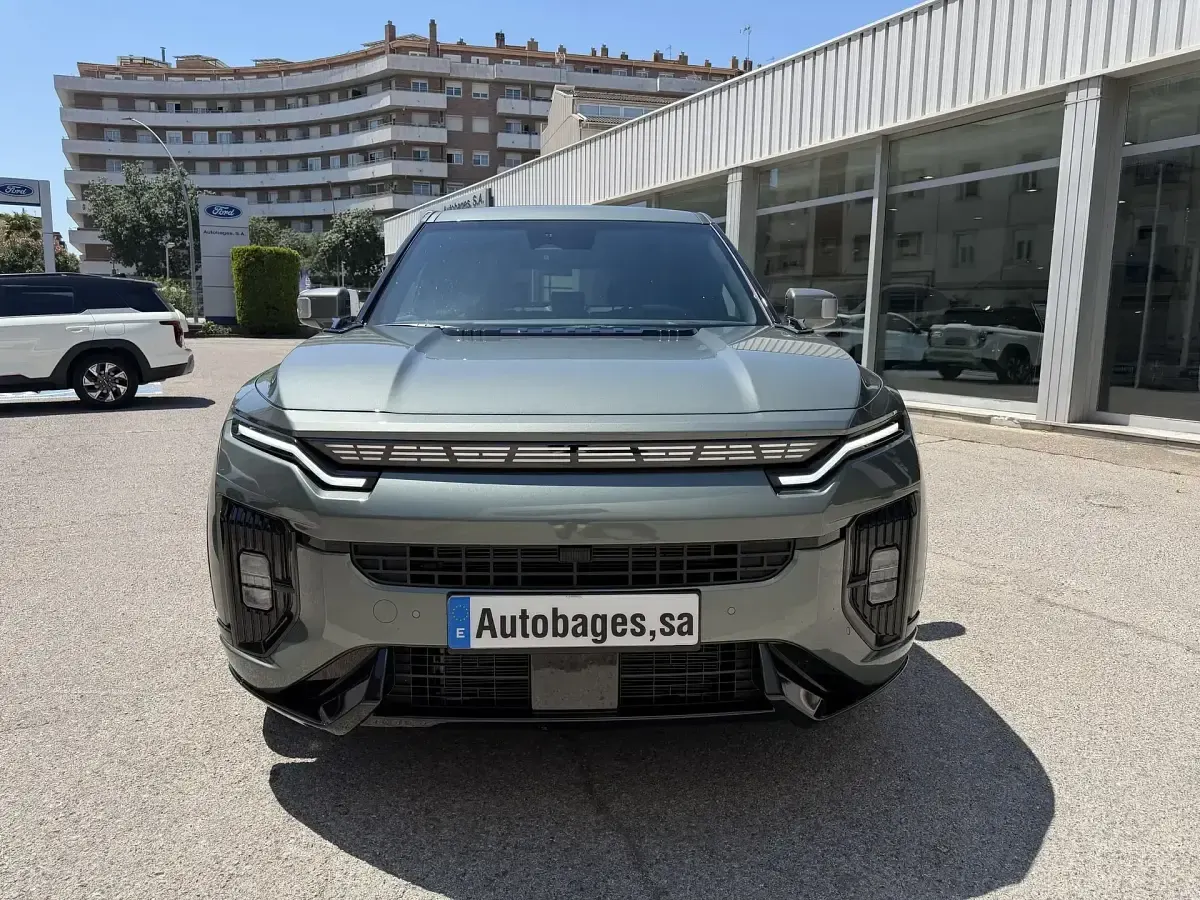 Nuevo SsangYong Actyon 204 CV (150 kW) 2026 Verde