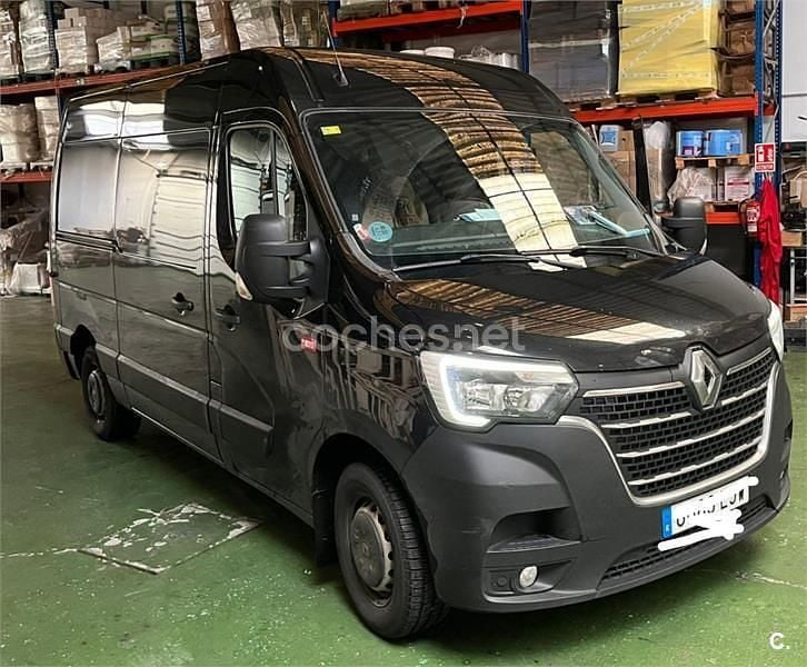 Usado Renault Master 150 CV (110 kW) 2012 Negro Van