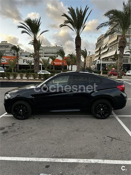 Usado BMW X6 258 CV (189 kW) 2017 Negro SUV