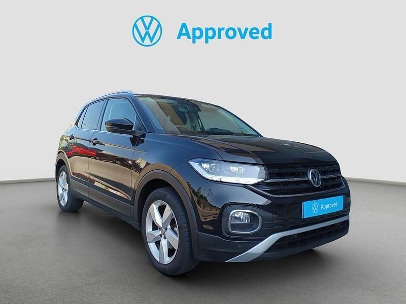 Negro Usado 2019 VW T-Cross Sportline SUV | 19.500 € (Precio justo) - Imagen 1/4