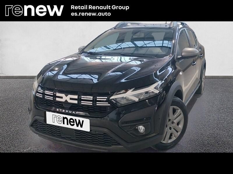 Usado Dacia Sandero Expression 91 CV (66 kW) 2023 Negro Berlina