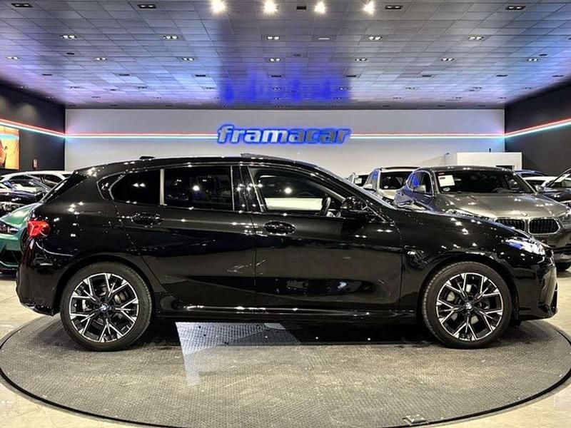 Usado BMW 116 170 CV (125 kW) 2025 Negro Utilitario