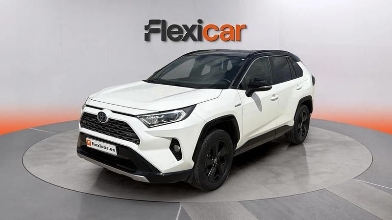 Usado Toyota RAV4 Hybrid 218 CV (160 kW) 2020 Blanco SUV