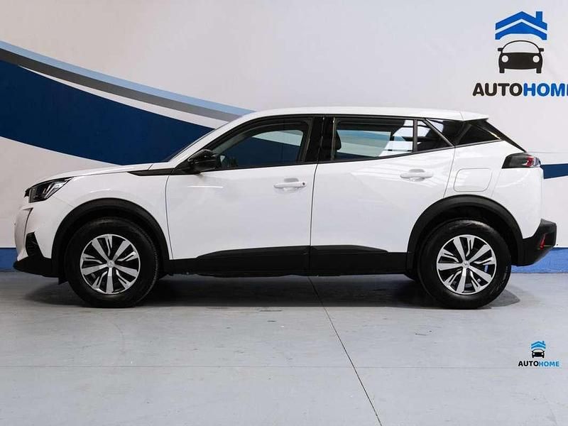 Usado Peugeot 2008 Active 101 CV (74 kW) 2021 Blanco SUV