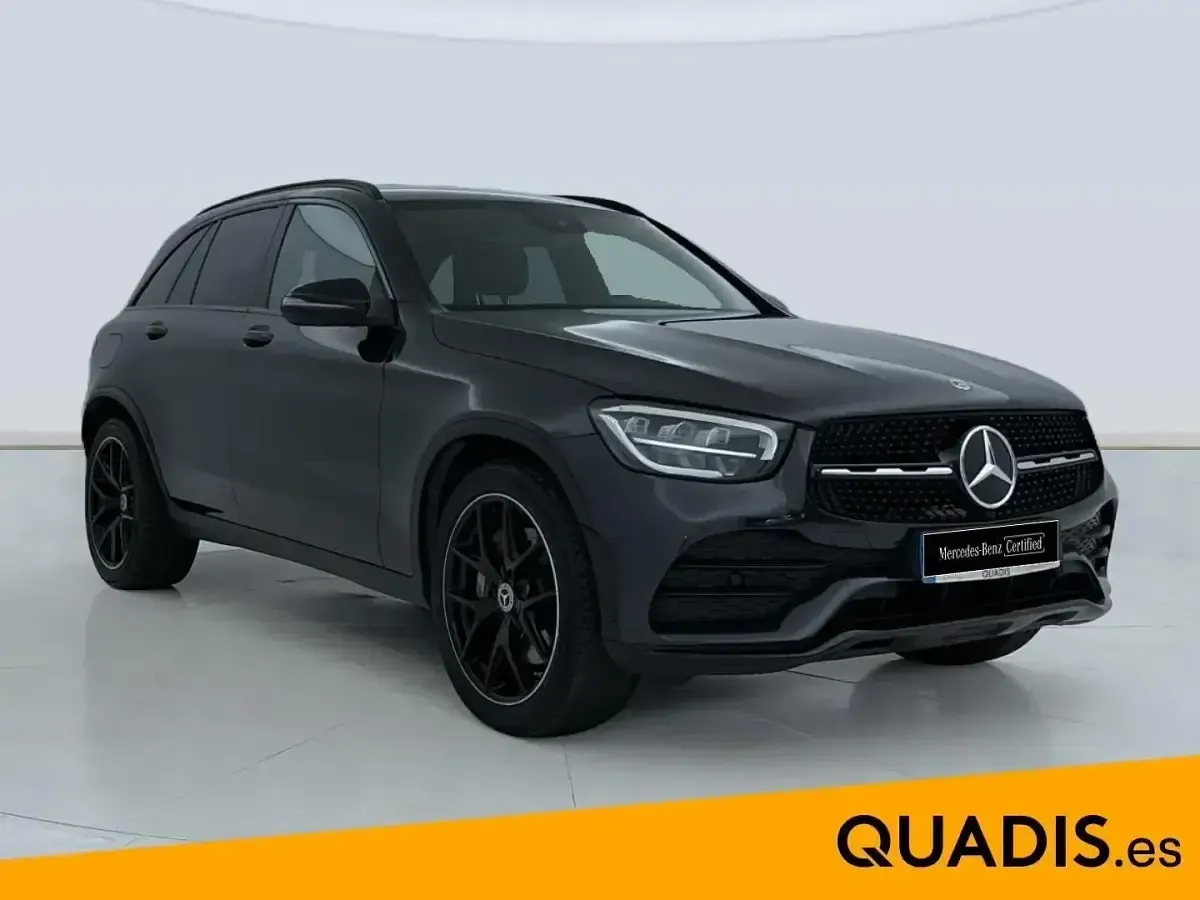 Usado Mercedes GLC43 AMG 194 CV (142 kW) 2022 Gris SUV