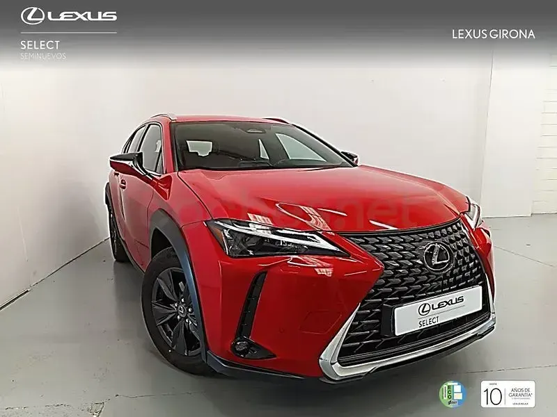 Usado Lexus UX 199 CV (146 kW) 2024 Rojo SUV
