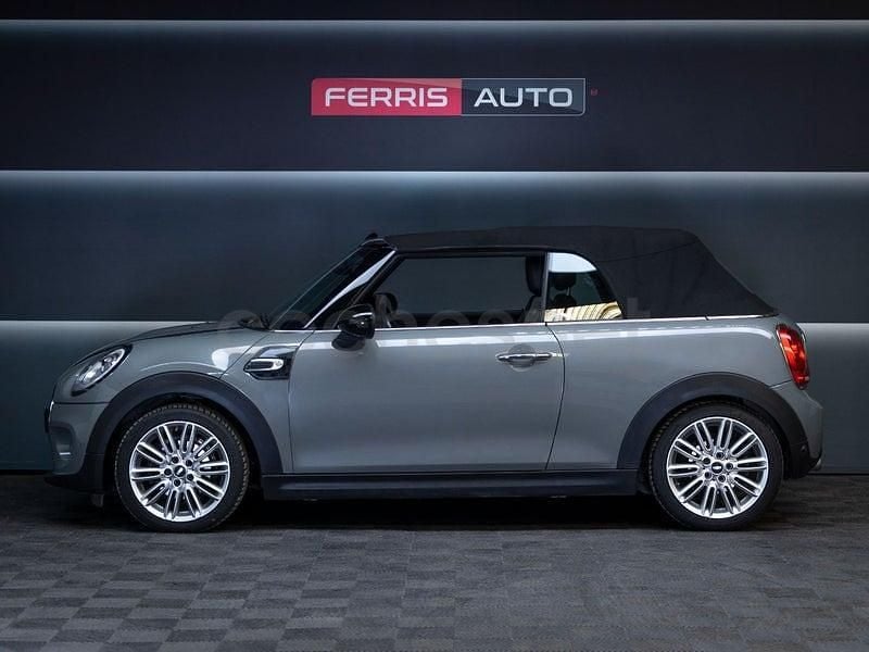Usado Mini Cooper Cabriolet 136 CV (100 kW) 2017 Gris Descapotable