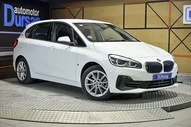 Usado BMW 225 iPerformance 227 CV (166 kW) 2018 Blanco Monovolumen