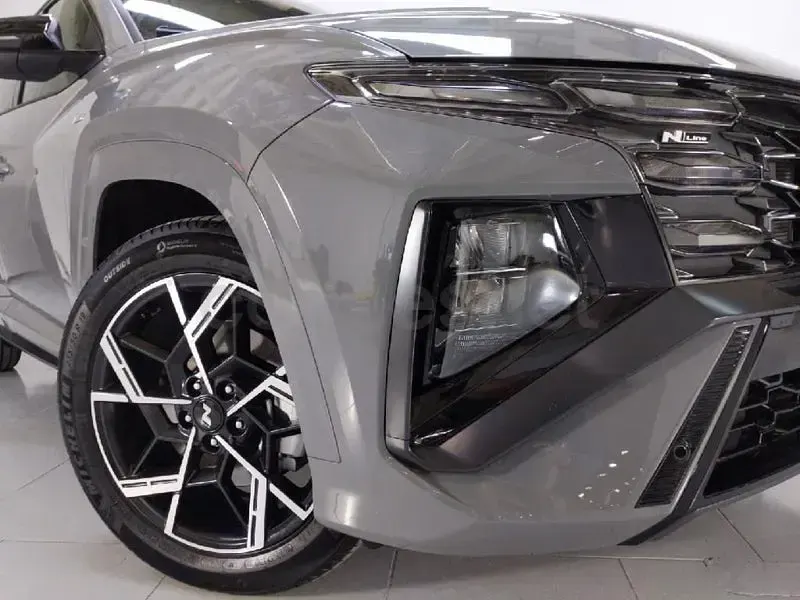Nuevo Hyundai Tucson N Line 150 CV (110 kW) 2026 Gris / plata SUV