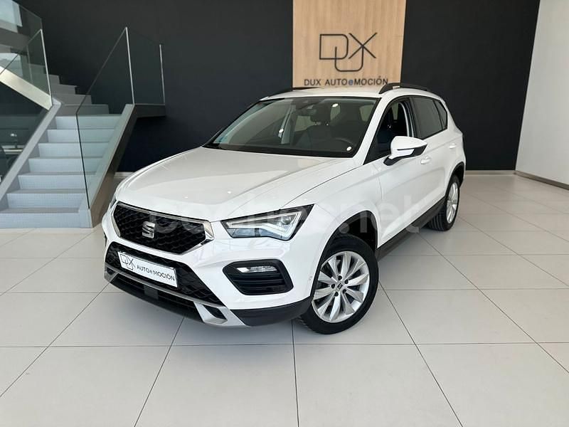 Blanco Usado 2021 Seat Ateca Style SUV | 23.900 € (Un poco caro) - Imagen 1/4