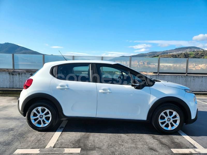 Usado Citroën C3 Feel 102 CV (75 kW) 2020 Blanco Utilitario