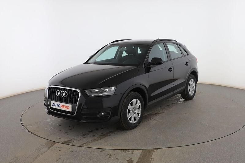 Usado Audi Q3 140 CV (102 kW) 2014 Negro SUV